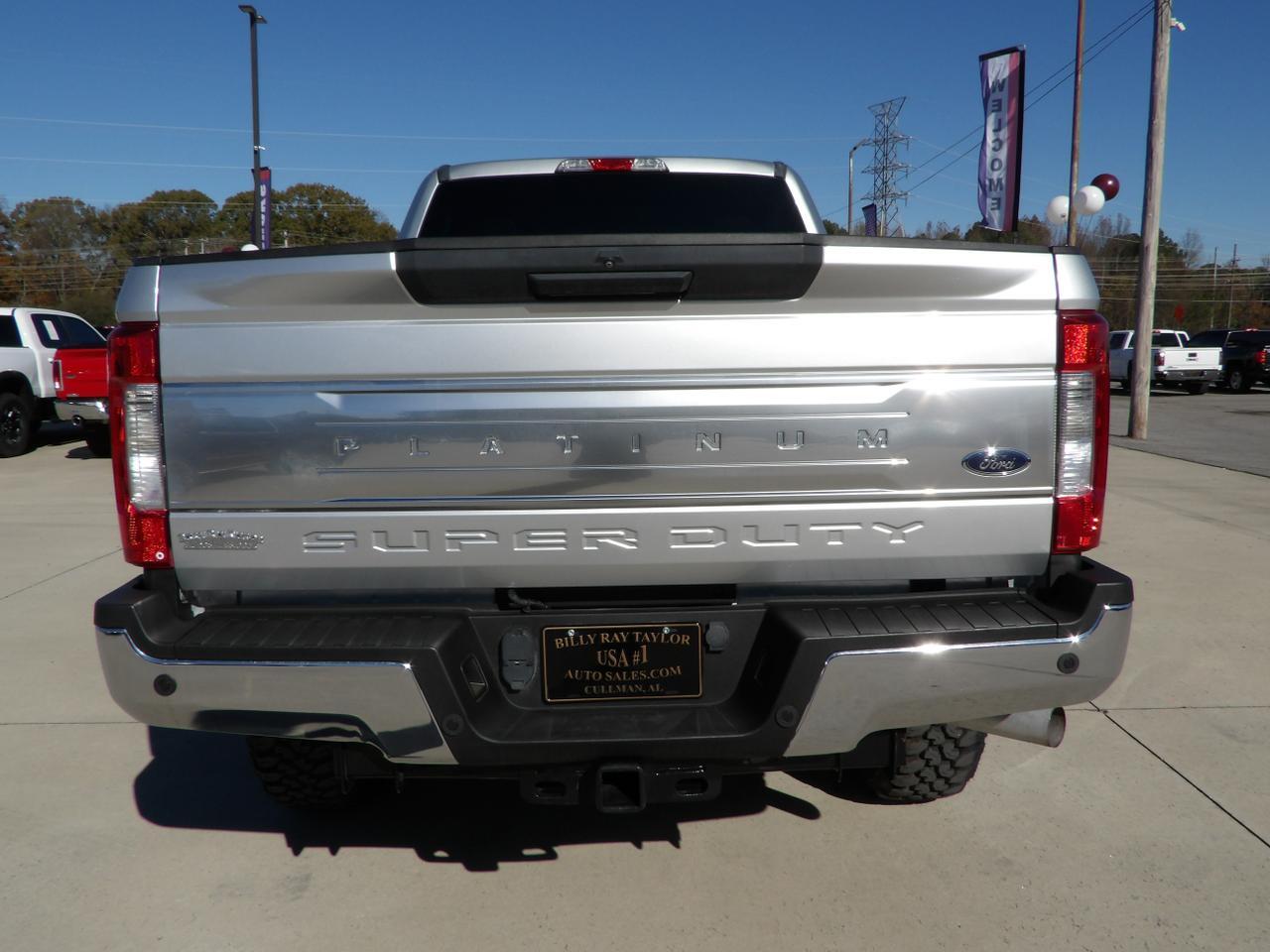 Used 2017 Ford F250 Platinum in Cullman AL