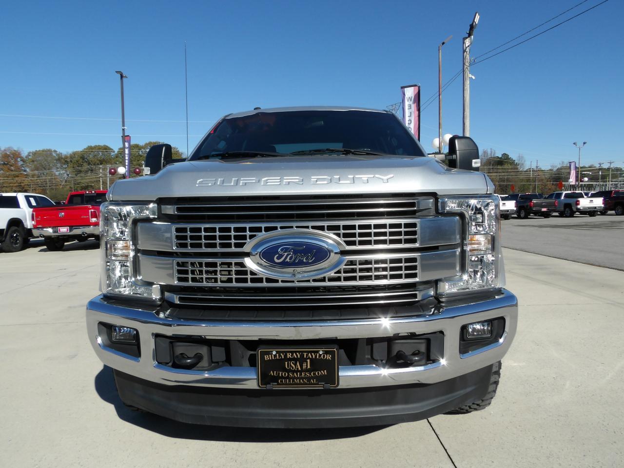 Used 2017 Ford F250 Platinum in Cullman AL