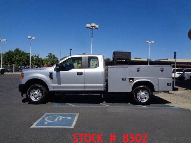 2017 Ford F250 Utility ~ 4x4 ~ Extended Cab ~ Only 53K Miles! Rocklin CA