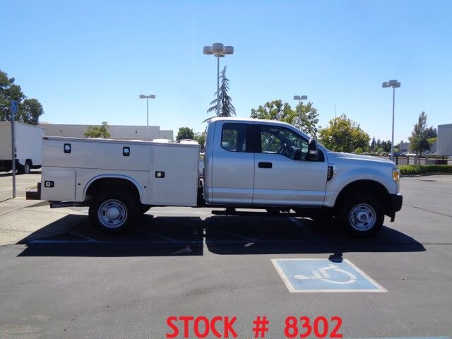 2017 Ford F250 Utility ~ 4x4 ~ Extended Cab ~ Only 53K Miles! Rocklin CA