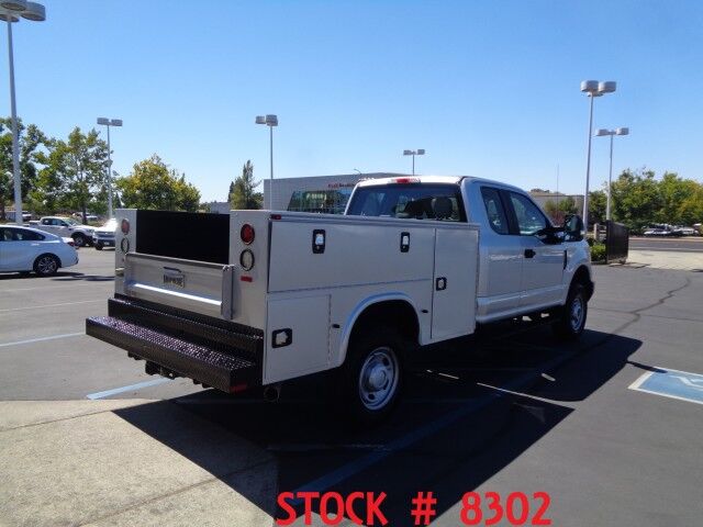 2017 Ford F250 Utility ~ 4x4 ~ Extended Cab ~ Only 53K Miles! Rocklin CA