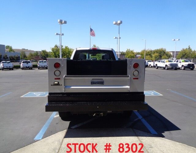 2017 Ford F250 Utility ~ 4x4 ~ Extended Cab ~ Only 53K Miles! Rocklin CA