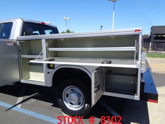 2017 Ford F250 Utility ~ 4x4 ~ Extended Cab ~ Only 53K Miles! Rocklin CA