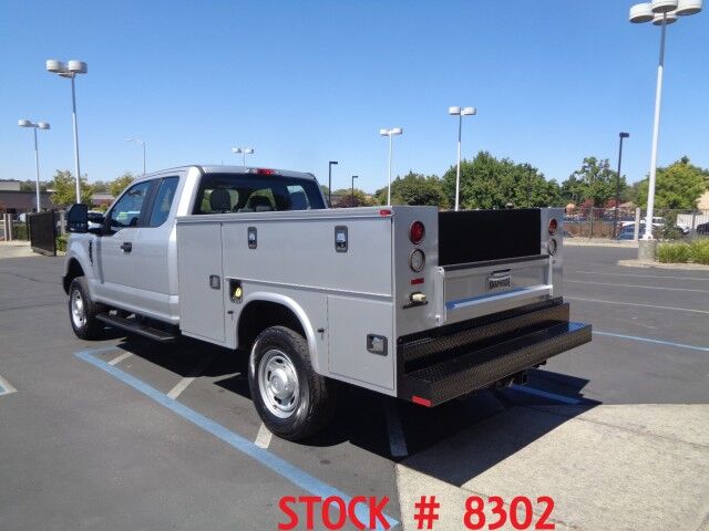 2017 Ford F250 Utility ~ 4x4 ~ Extended Cab ~ Only 53K Miles! Rocklin CA