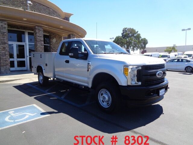 2017 Ford F250 Utility ~ 4x4 ~ Extended Cab ~ Only 53K Miles! Rocklin CA