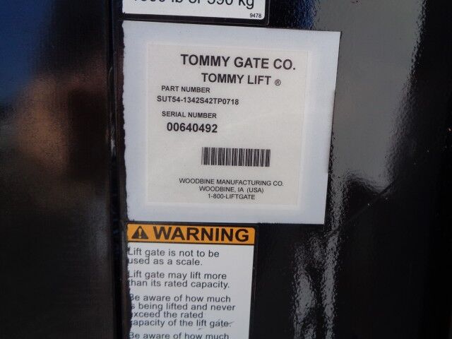 2017 Ford F250 Utility ~ Liftgate ~ Only 74K Miles! Rocklin CA