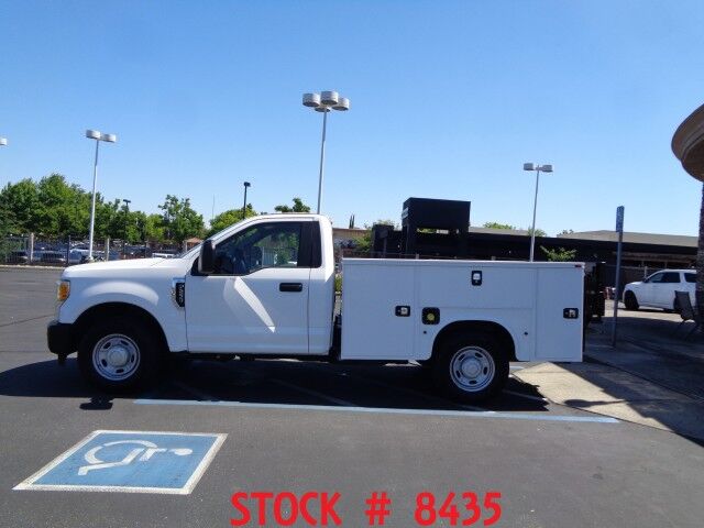 2017 Ford F250 Utility ~ Liftgate ~ Only 74K Miles!