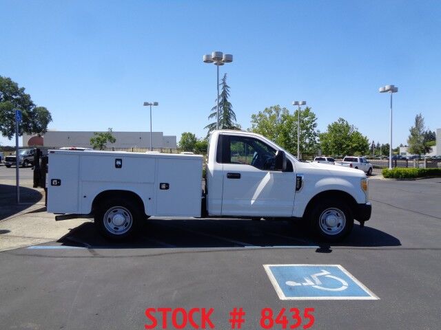 2017 Ford F250 Utility ~ Liftgate ~ Only 74K Miles! Rocklin CA