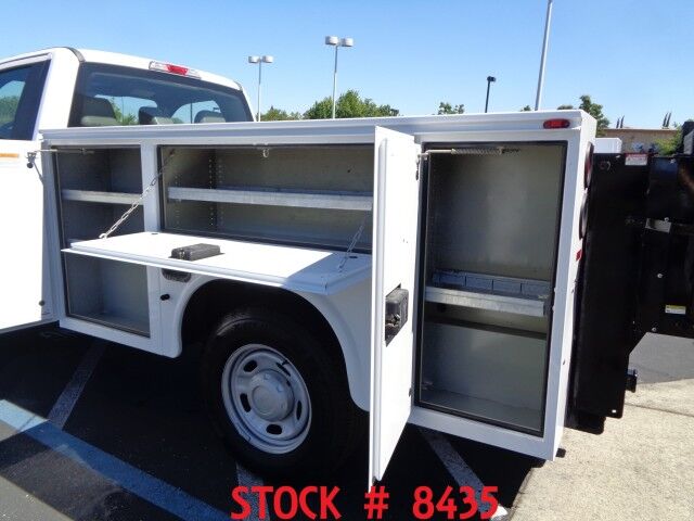 2017 Ford F250 Utility ~ Liftgate ~ Only 74K Miles!