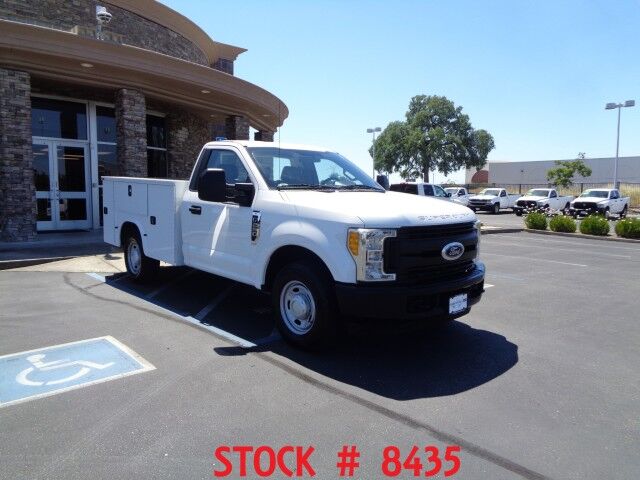 2017 Ford F250 Utility ~ Liftgate ~ Only 74K Miles! Rocklin CA
