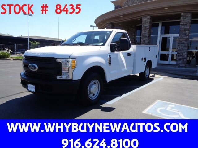 2017 Ford F250 Utility ~ Liftgate ~ Only 74K Miles!