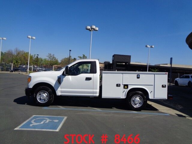 2017 Ford F250 Utility ~ Only 38K Miles!