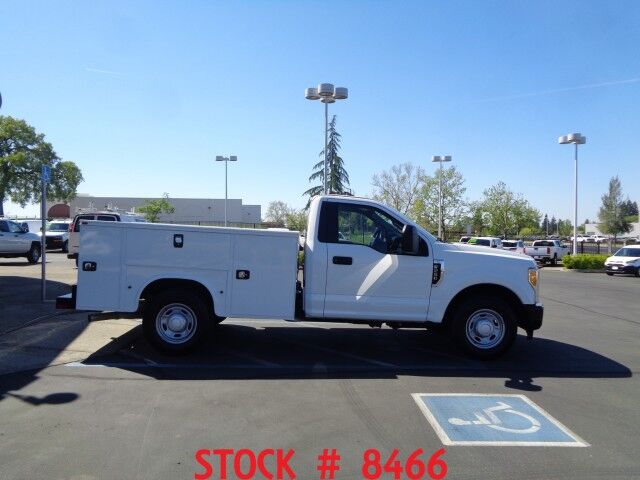 2017 Ford F250 Utility ~ Only 38K Miles! Rocklin CA