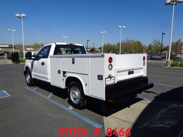 2017 Ford F250 Utility ~ Only 38K Miles! Rocklin CA