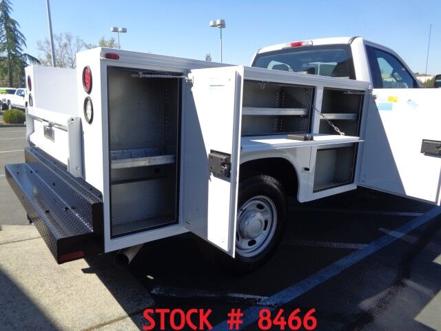 2017 Ford F250 Utility ~ Only 38K Miles! Rocklin CA