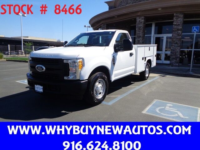 2017 Ford F250 Utility ~ Only 38K Miles!