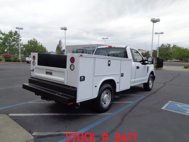 2017 Ford F250 Utility ~ Only 44K Miles! Rocklin CA