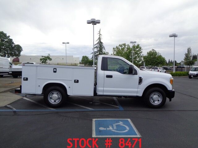 2017 Ford F250 Utility ~ Only 44K Miles! Rocklin CA
