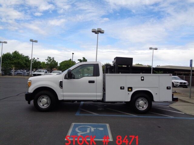 2017 Ford F250 Utility ~ Only 44K Miles!