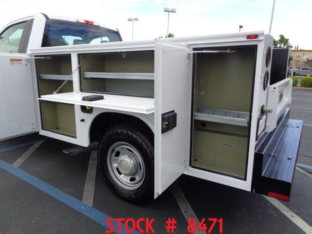 2017 Ford F250 Utility ~ Only 44K Miles!