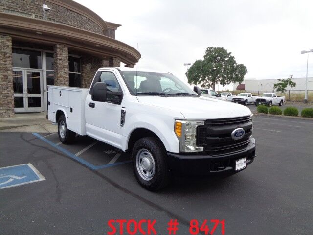 2017 Ford F250 Utility ~ Only 44K Miles! Rocklin CA