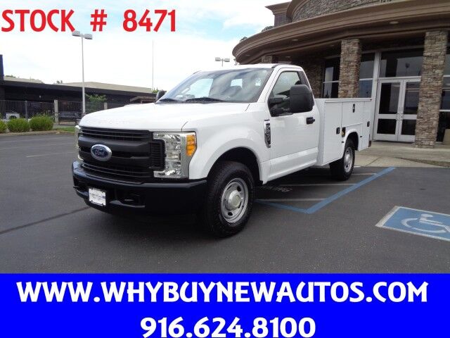 2017 Ford F250 Utility ~ Only 44K Miles!