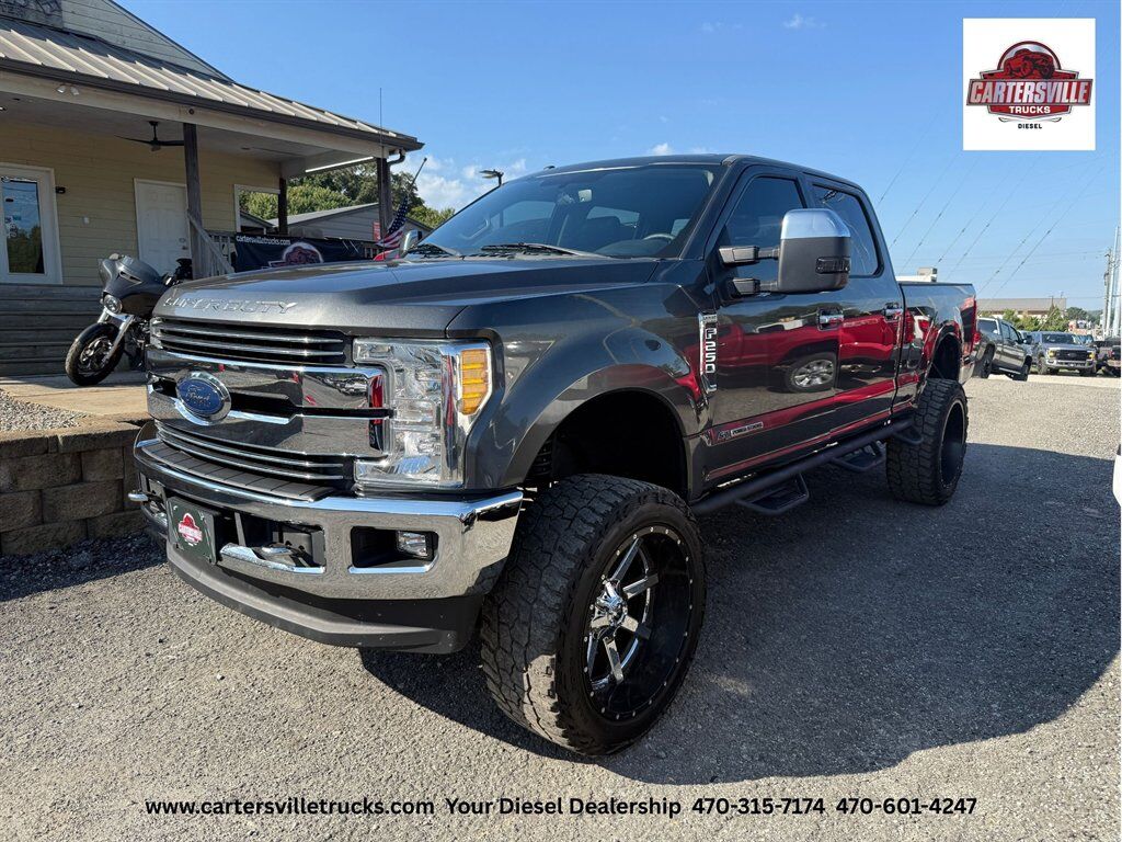 2017 Ford F250SD Lariat FX4 - 8" LIFT - 24's - CHROME PKG - BLIS Cartersville GA