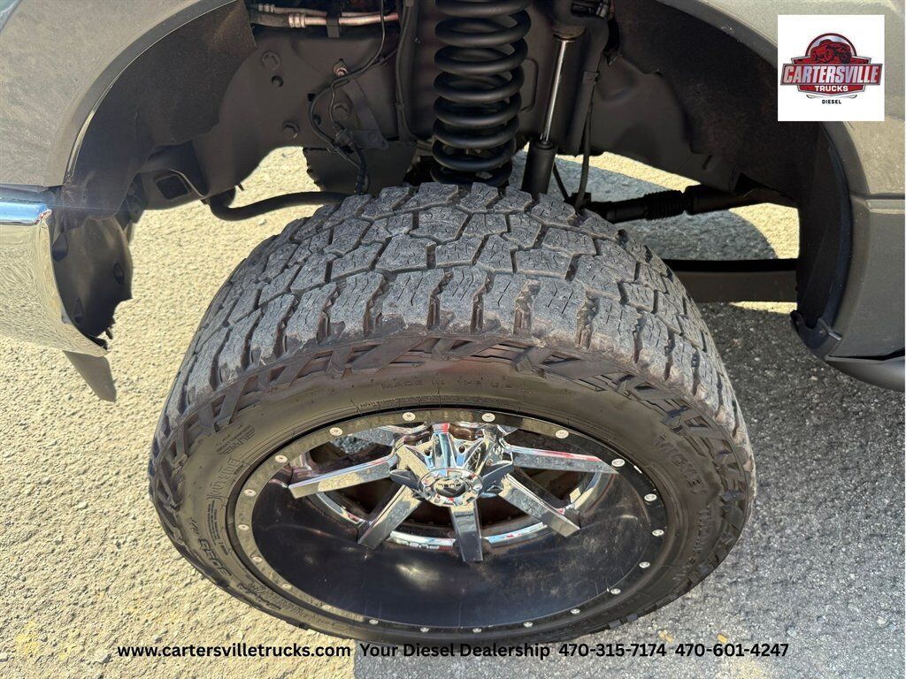 2017 Ford F250SD Lariat FX4 - 8" LIFT - 24's - CHROME PKG - BLIS Cartersville GA