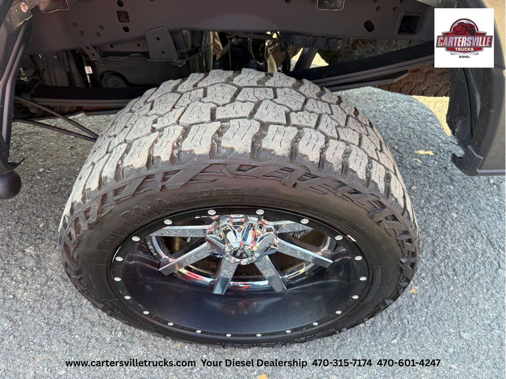2017 Ford F250SD Lariat FX4 - 8" LIFT - 24's - CHROME PKG - BLIS Cartersville GA