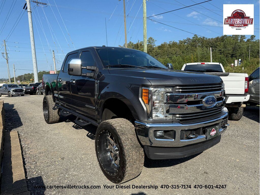 2017 Ford F250SD Lariat FX4 - 8" LIFT - 24's - CHROME PKG - BLIS Cartersville GA