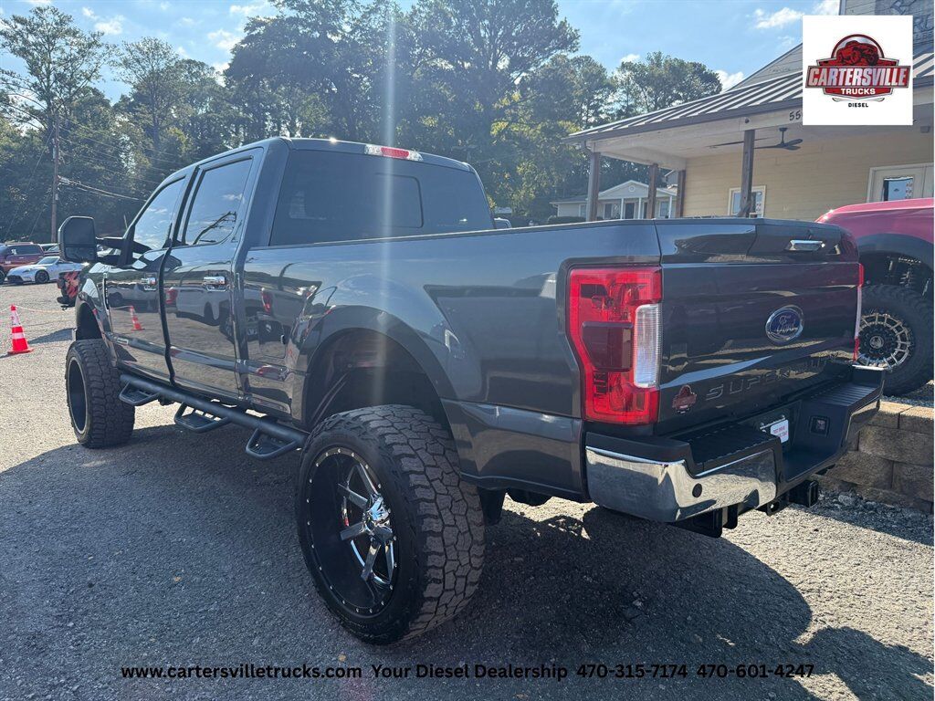 2017 Ford F250SD Lariat FX4 - 8" LIFT - 24's - CHROME PKG - BLIS Cartersville GA