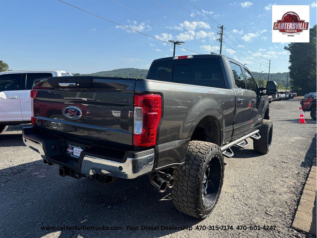 2017 Ford F250SD Lariat FX4 - 8" LIFT - 24's - CHROME PKG - BLIS Cartersville GA
