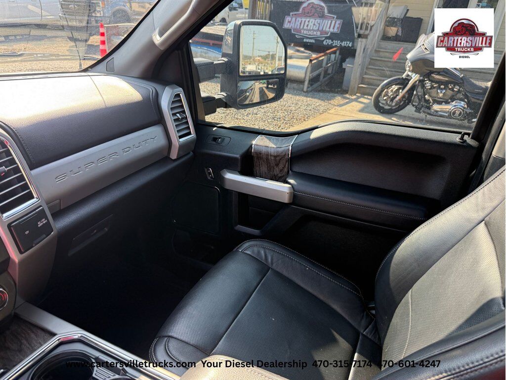 2017 Ford F250SD Lariat FX4 - 8" LIFT - 24's - CHROME PKG - BLIS Cartersville GA
