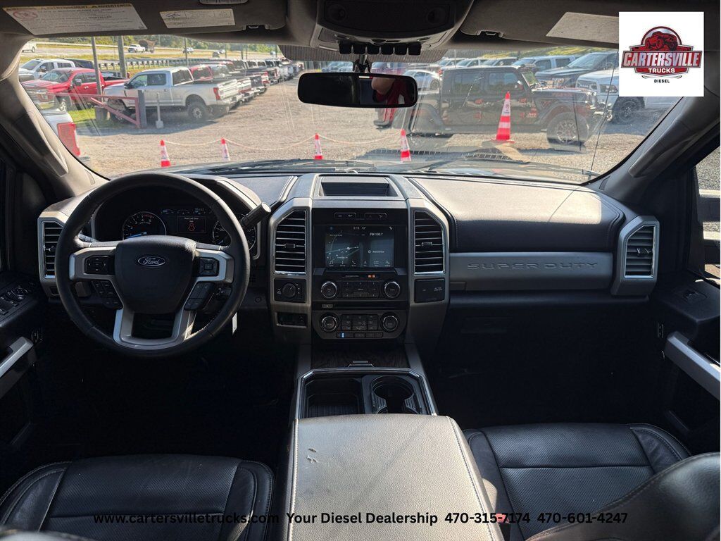 2017 Ford F250SD Lariat FX4 - 8" LIFT - 24's - CHROME PKG - BLIS Cartersville GA