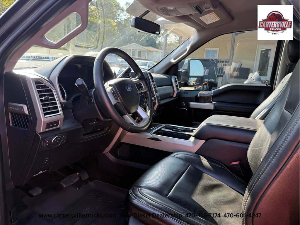 2017 Ford F250SD Lariat FX4 - 8" LIFT - 24's - CHROME PKG - BLIS Cartersville GA