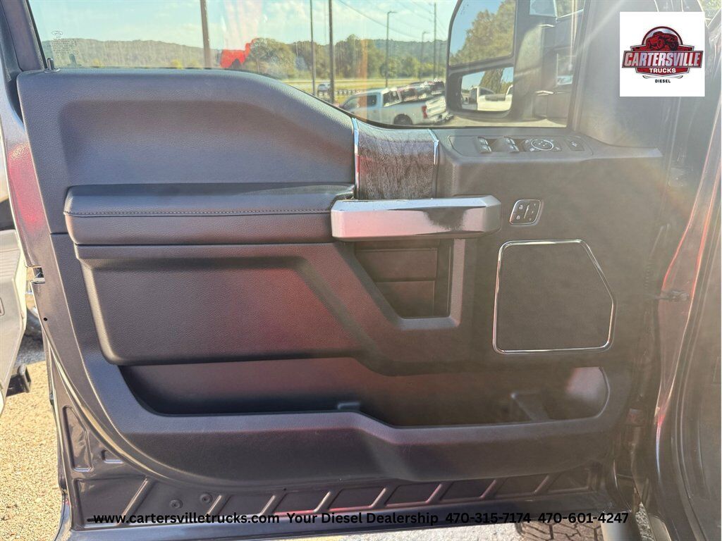 2017 Ford F250SD Lariat FX4 - 8" LIFT - 24's - CHROME PKG - BLIS Cartersville GA