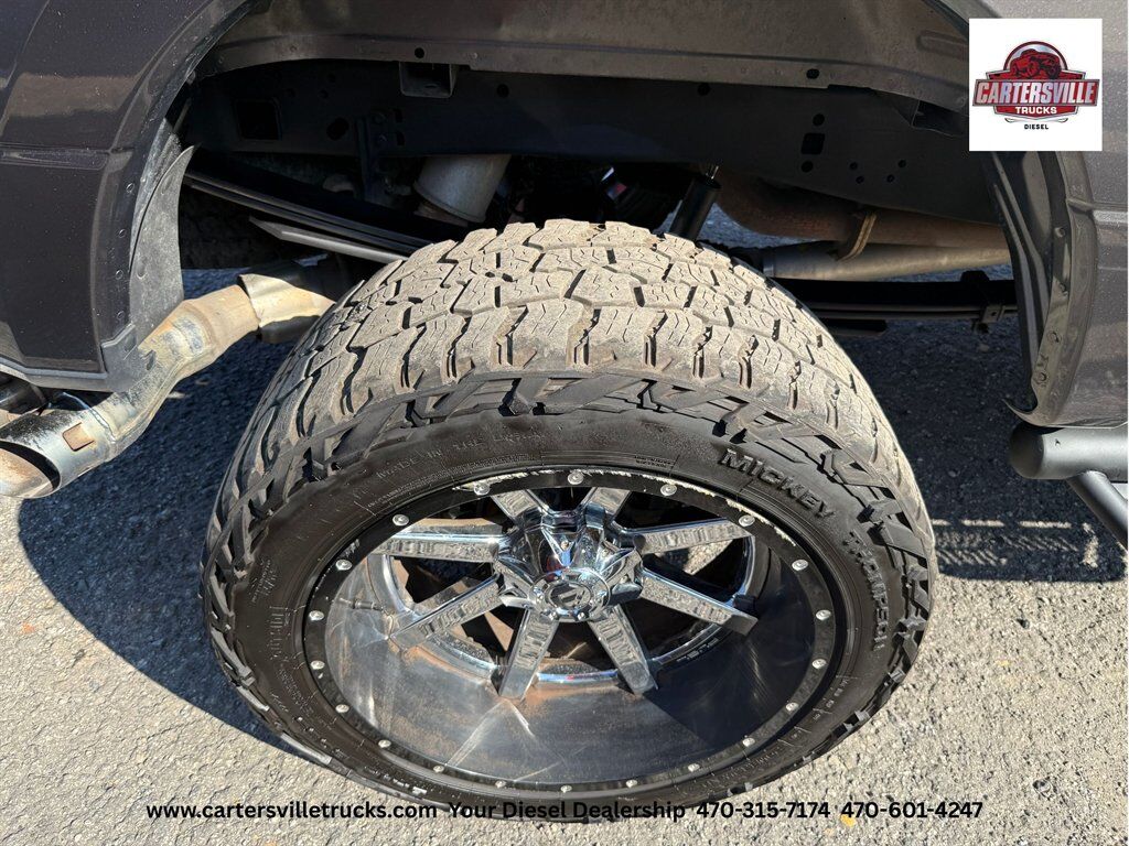 2017 Ford F250SD Lariat FX4 - 8" LIFT - 24's - CHROME PKG - BLIS Cartersville GA
