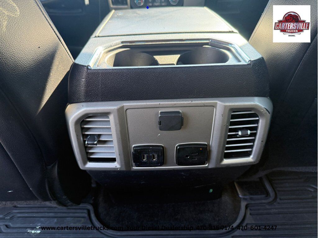 2017 Ford F250SD Lariat FX4 - 8" LIFT - 24's - CHROME PKG - BLIS Cartersville GA