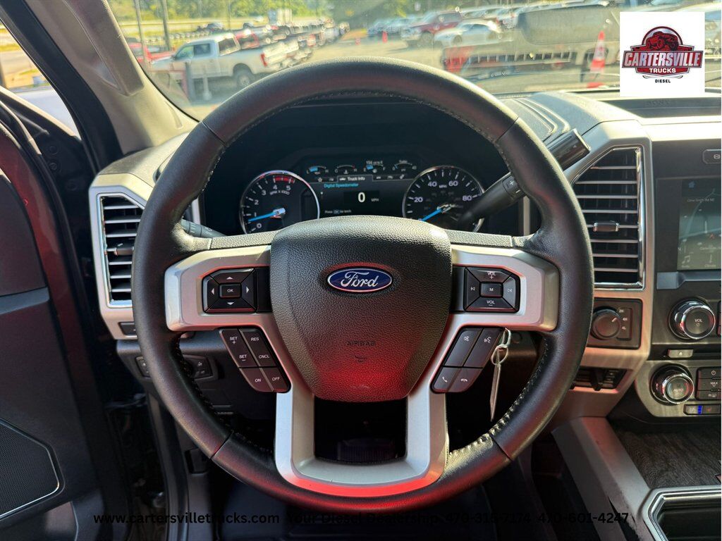 2017 Ford F250SD Lariat FX4 - 8" LIFT - 24's - CHROME PKG - BLIS Cartersville GA