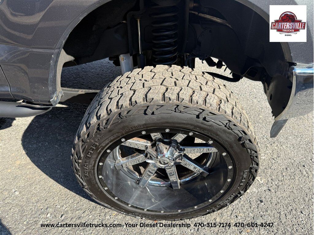 2017 Ford F250SD Lariat FX4 - 8" LIFT - 24's - CHROME PKG - BLIS Cartersville GA