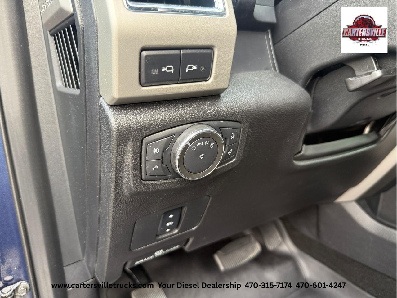 2017 Ford F250SD Lariat FX4 - CHROME PKG - BLIS Cartersville GA