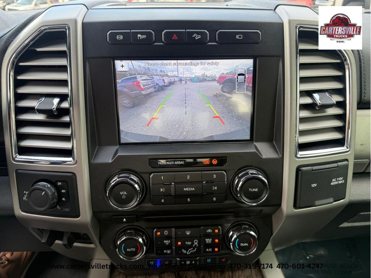 2017 Ford F250SD Lariat FX4 - CHROME PKG - BLIS Cartersville GA