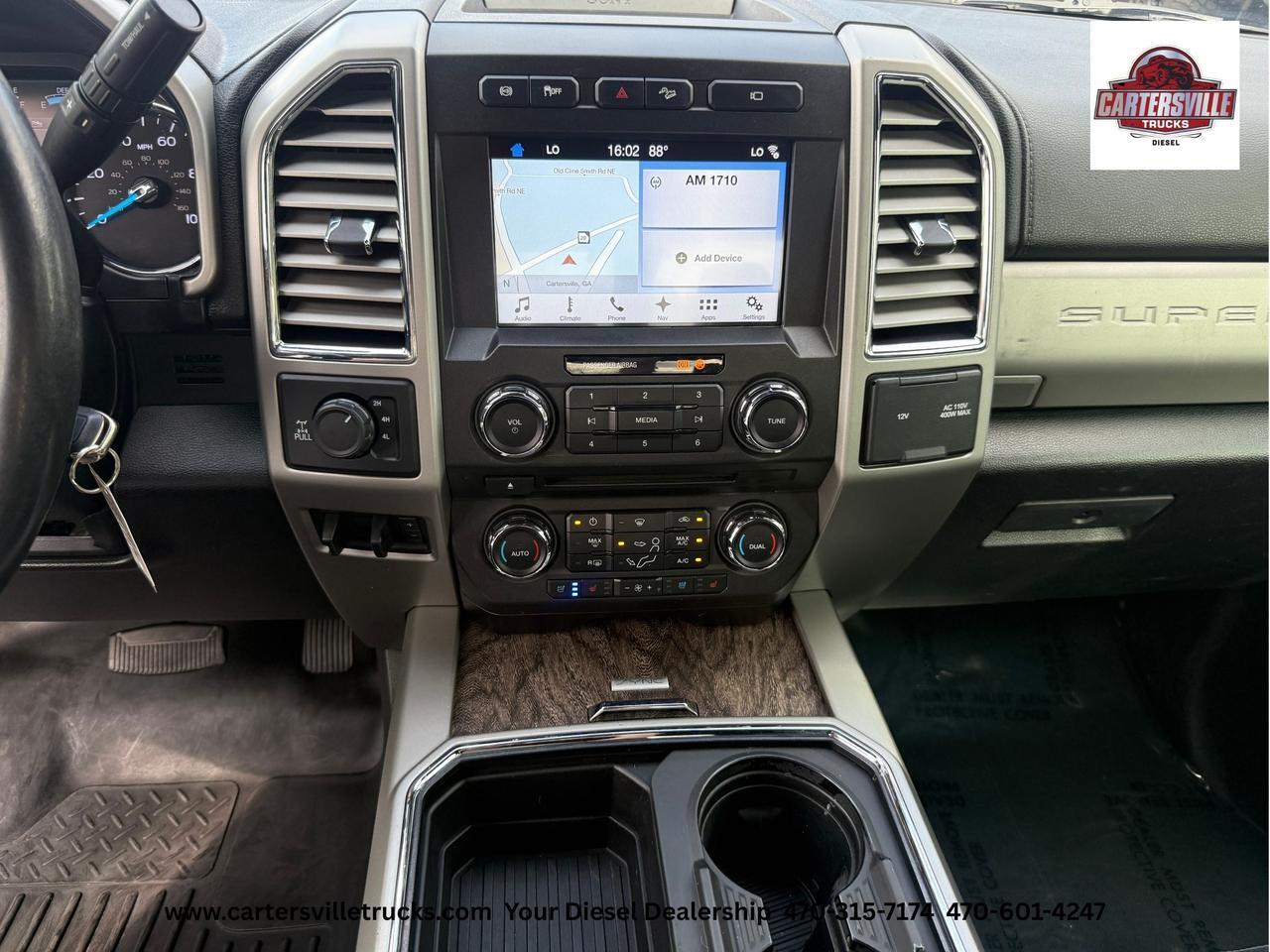 2017 Ford F250SD Lariat FX4 - CHROME PKG - BLIS Cartersville GA