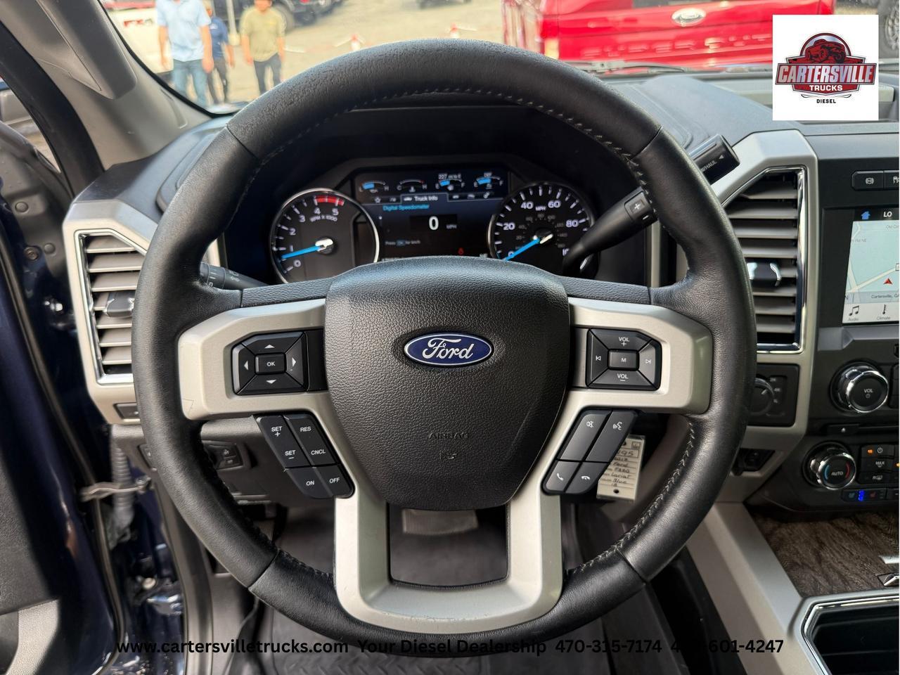 2017 Ford F250SD Lariat FX4 - CHROME PKG - BLIS Cartersville GA