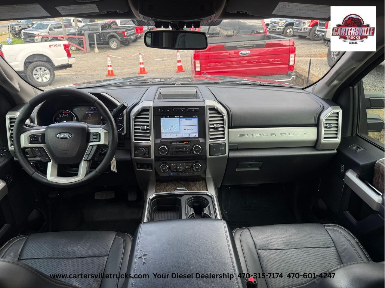 2017 Ford F250SD Lariat FX4 - CHROME PKG - BLIS Cartersville GA