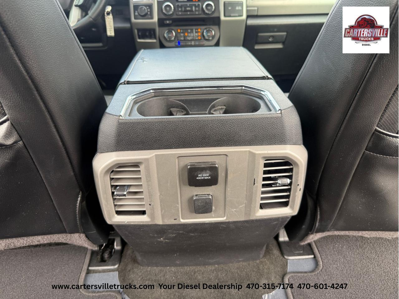 2017 Ford F250SD Lariat FX4 - CHROME PKG - BLIS Cartersville GA