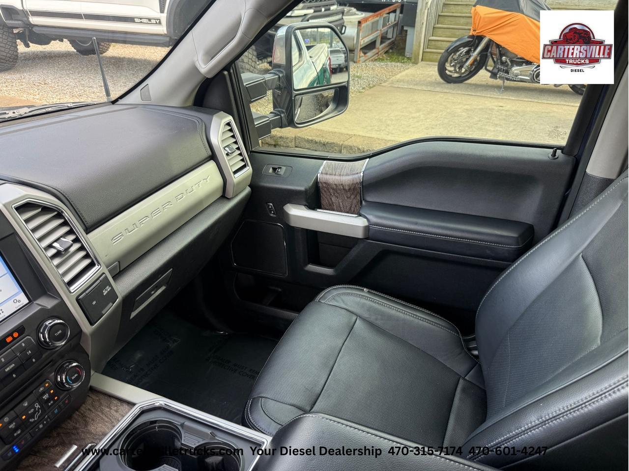 2017 Ford F250SD Lariat FX4 - CHROME PKG - BLIS Cartersville GA