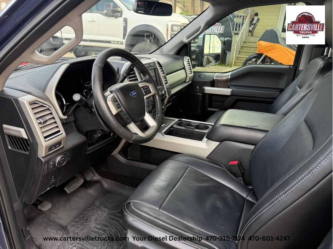 2017 Ford F250SD Lariat FX4 - CHROME PKG - BLIS Cartersville GA
