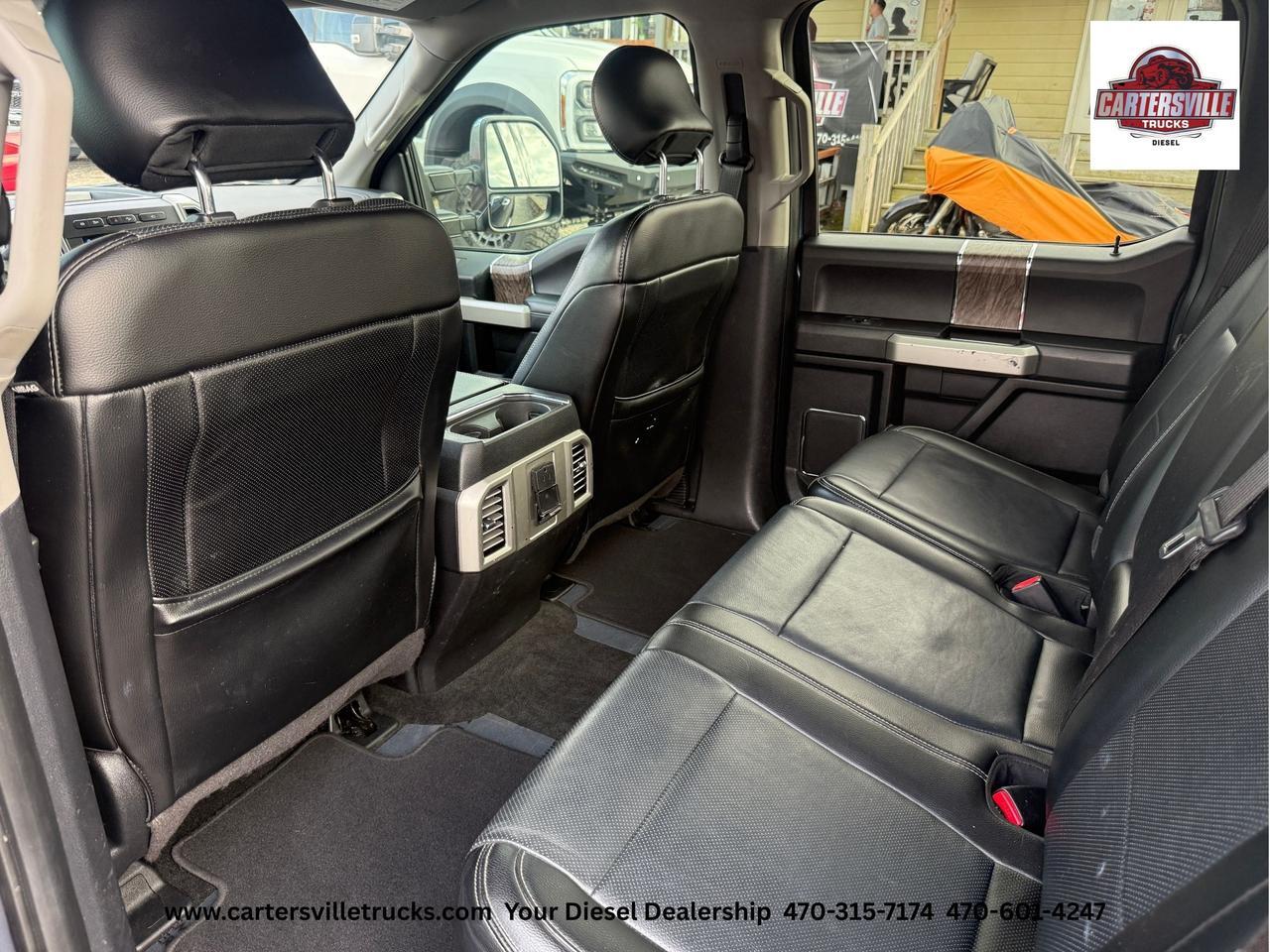 2017 Ford F250SD Lariat FX4 - CHROME PKG - BLIS Cartersville GA