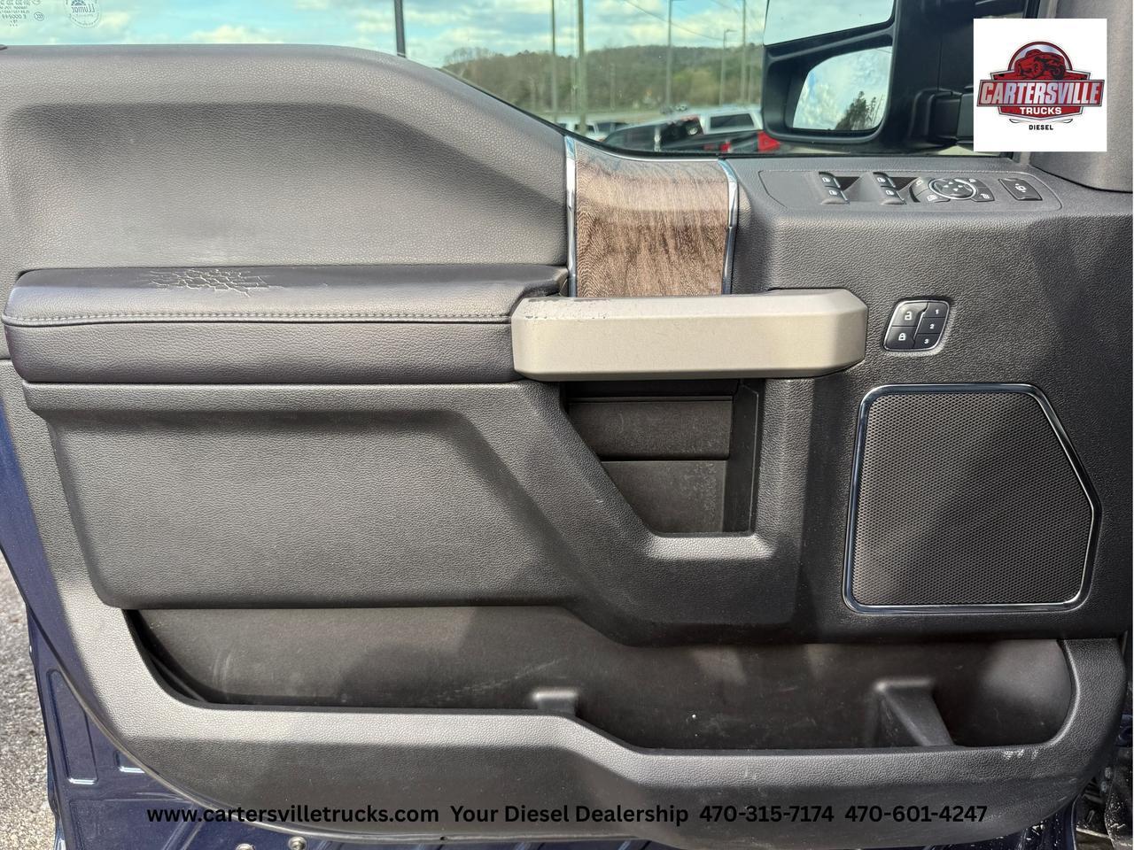 2017 Ford F250SD Lariat FX4 - CHROME PKG - BLIS Cartersville GA
